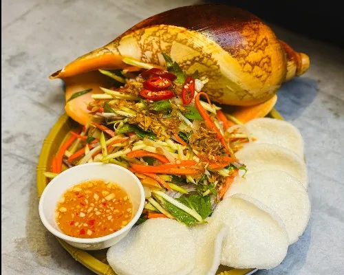 Bailer-Shell Salad