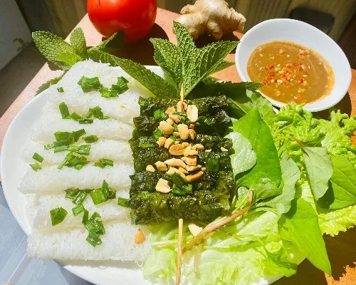 Betel Leaf Beef Fine Rice Vermicelli