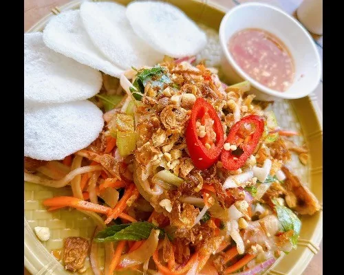 Boneless Chicken Feet Lotus Root Salad