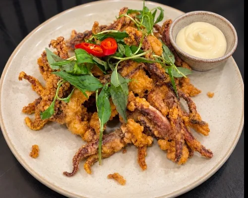 Crispy Squid Tentacles