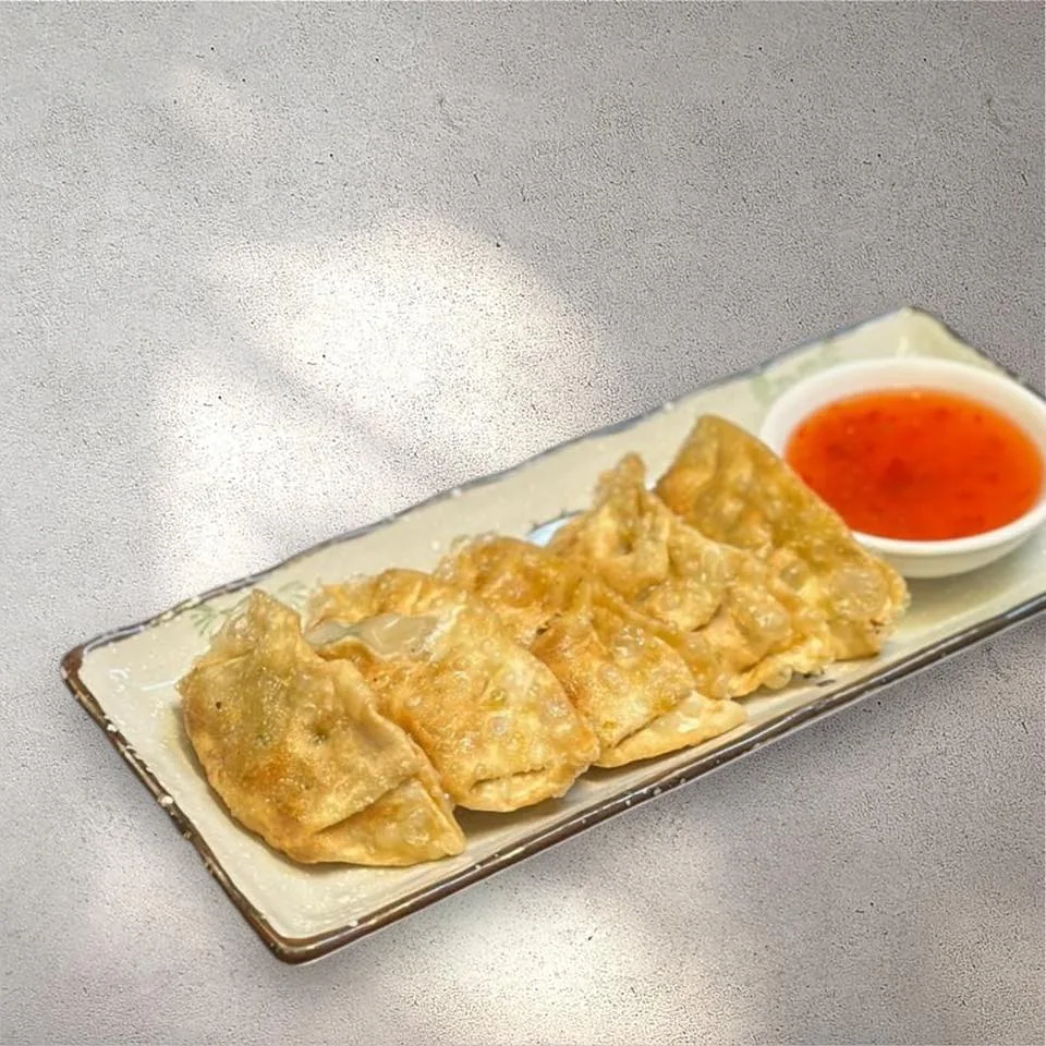 Deep Fried Prawn Gyoza