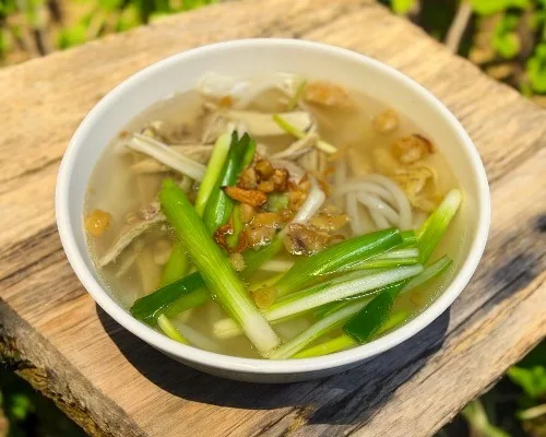 Free Range Chicken Thick Noodles