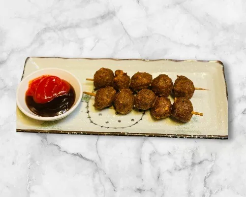 Fried Beef Meatball