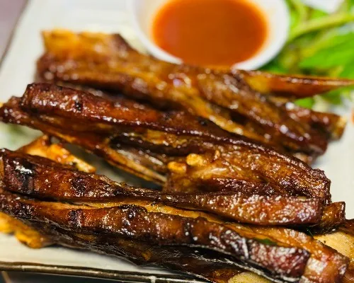 Grilled Lamb Ribs