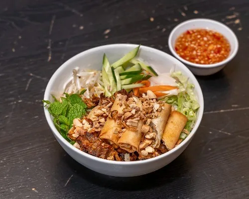 Grilled Pork Spring Roll Vermicelli