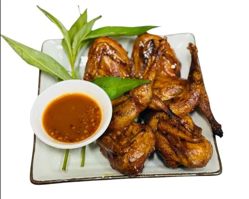 Grilled Quail