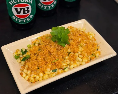 Hong Kong-Style Chilli Salt Corn