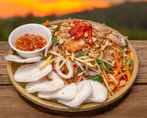 Mango Seafood Salad
