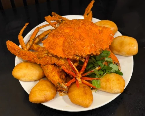Mud Crab with Singapore Chilli