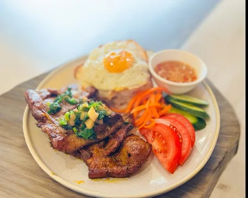 Pork Chop on Rice