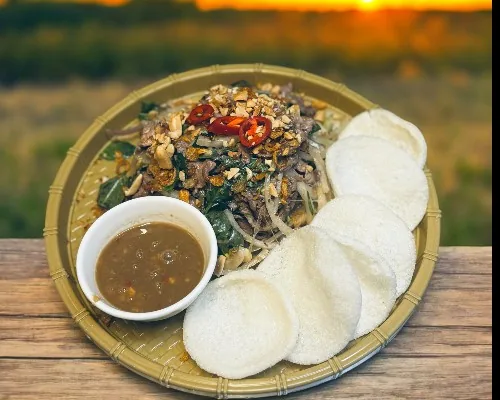 Rare Beef in Lime Juice Salad