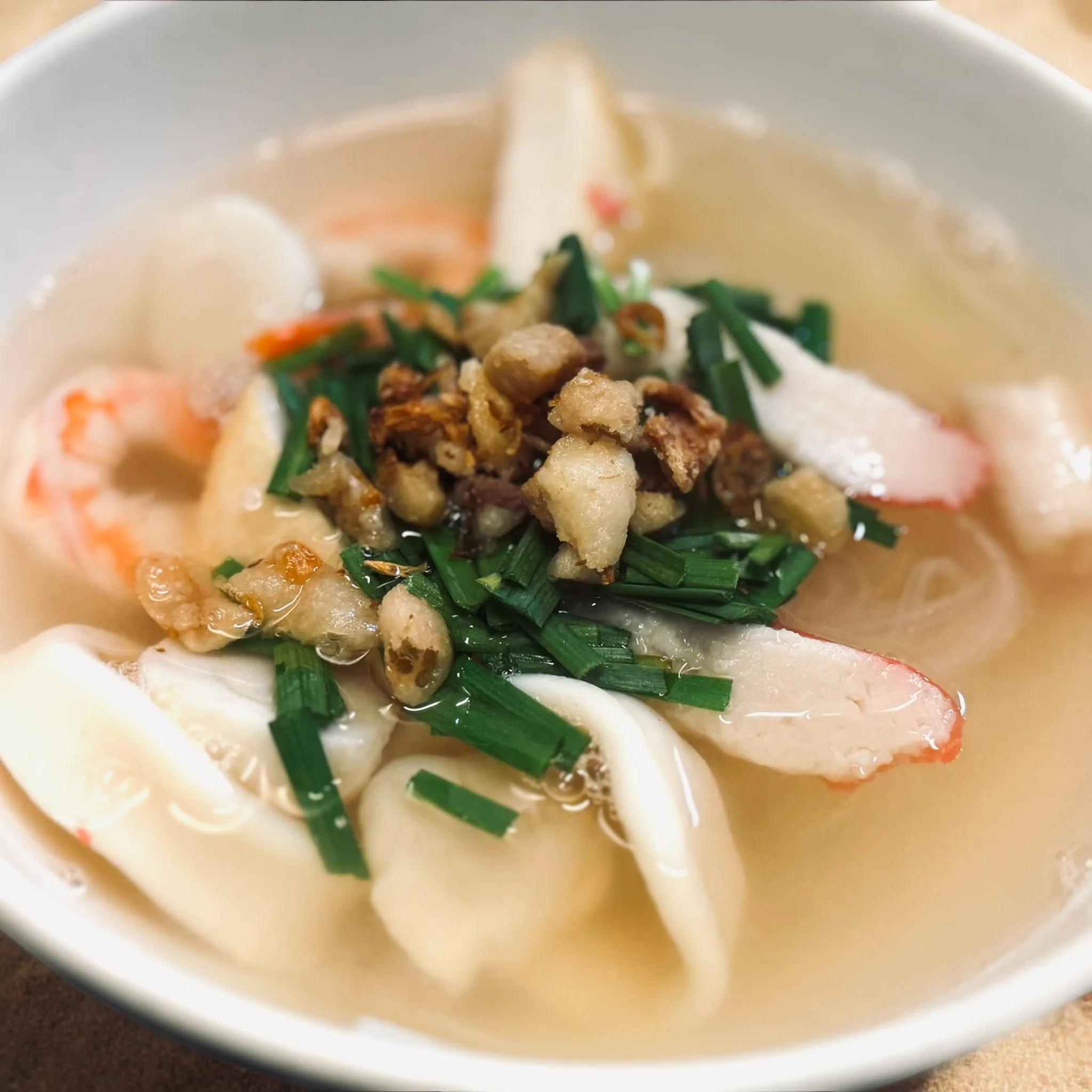 Seafood Rice Noodles