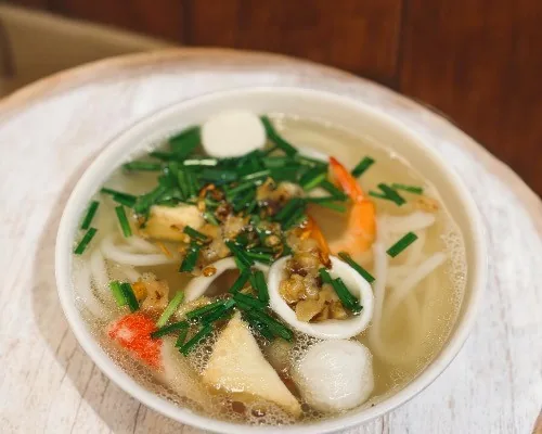 Seafood Thick Noodles