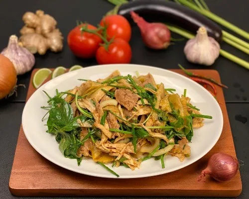 Shredded Chicken Salad