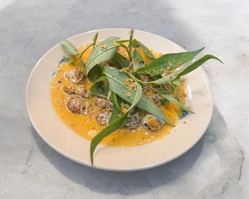 Spicy Butter Babylonia Snails