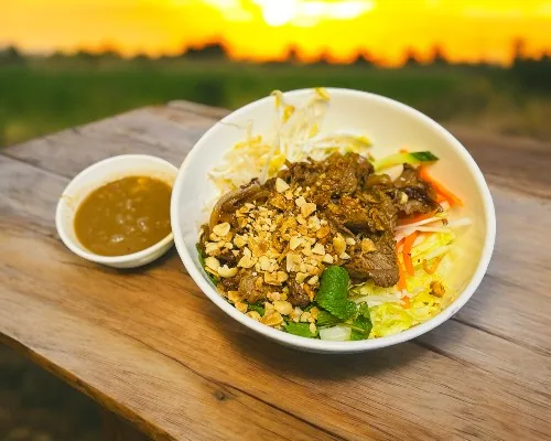 Stir-fried Beef Vermicelli